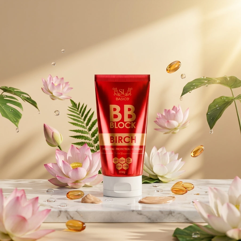 SL Basics BB Block Sunscreen SPF 50+ | Daily UV Protection