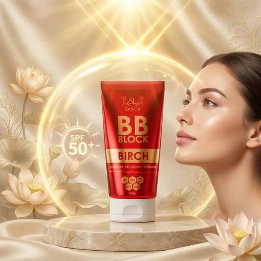 SL Basics BB Block Sunscreen SPF 50+ | Daily UV Protection