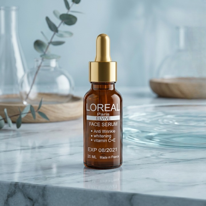 L'Oréal Paris Elvive Vitamin C + E Face Serum 20ml