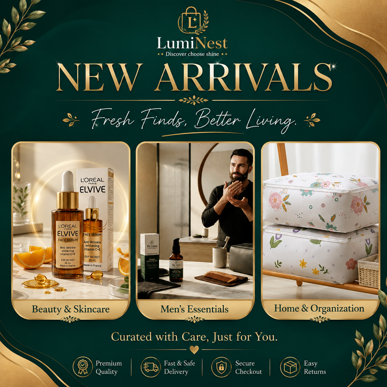 New Arrivals