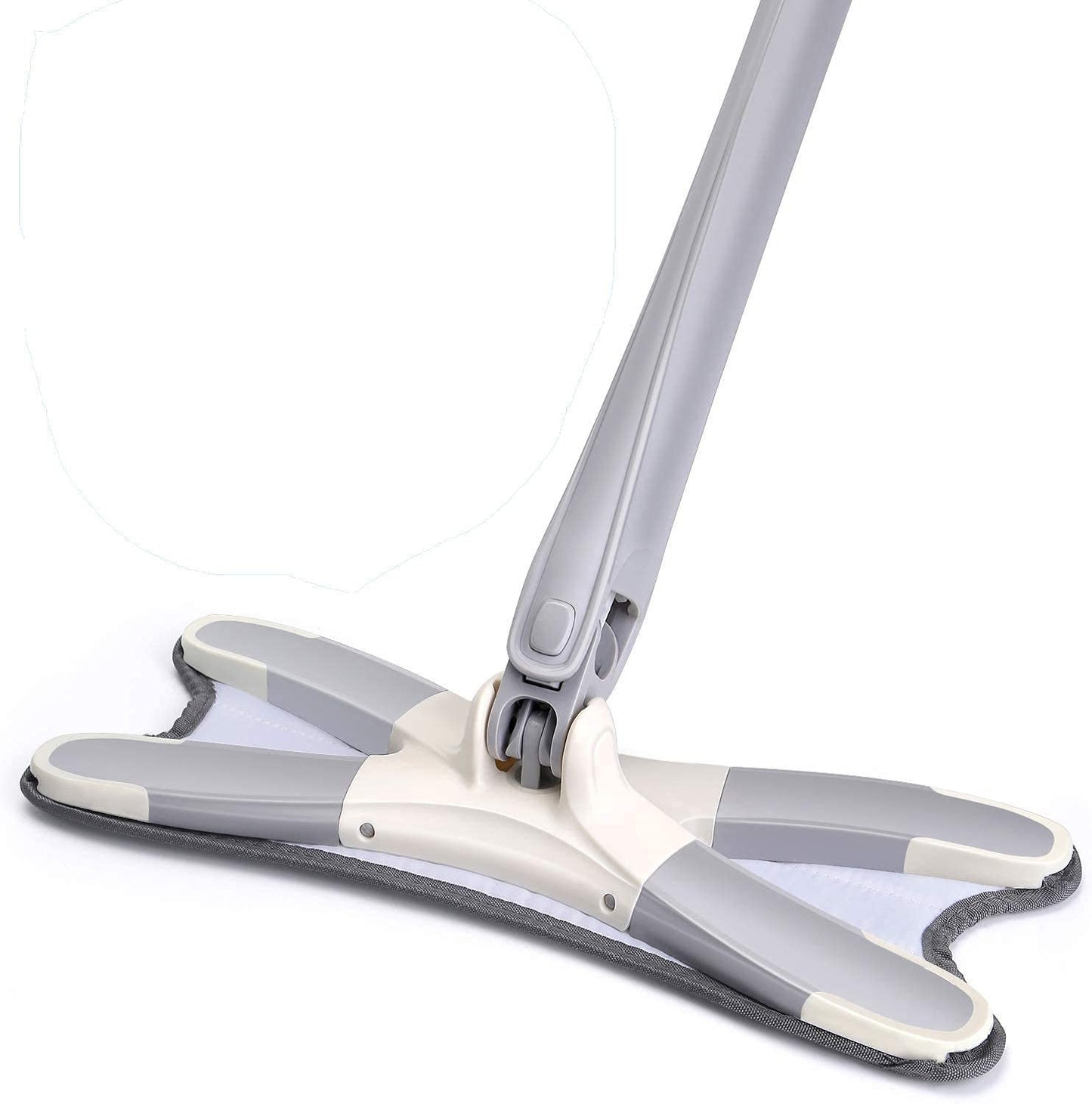 360° Rotating X Flat Microfiber Floor Mop | Hands-Free Self-Squeeze Mop with Replaceable Microfiber Pads