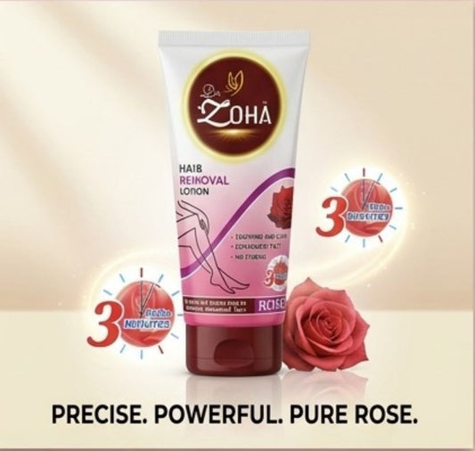 Dr. Zoha Hair Removal Lotion | Smooth & Silky Skin