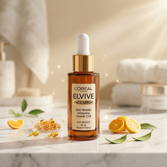 L'Oréal Paris Elvive Vitamin C + E Face Serum 20ml