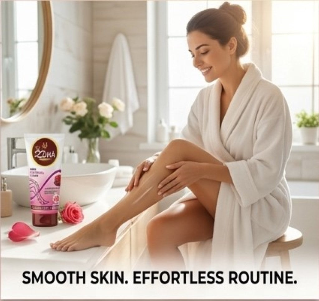 Dr. Zoha Hair Removal Lotion | Smooth & Silky Skin