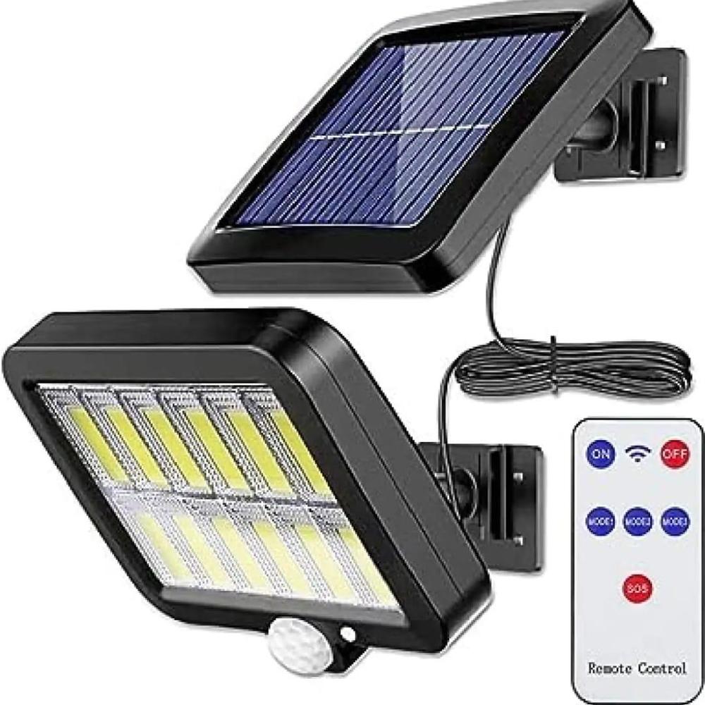 Solar Wall Light with Motion Sensor | Waterproof Outdoor LED Security Light