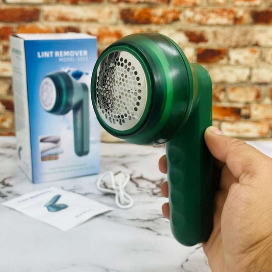 Rechargeable Electric Fabric Lint Remover | Portable Clothes & Sweater Shaver