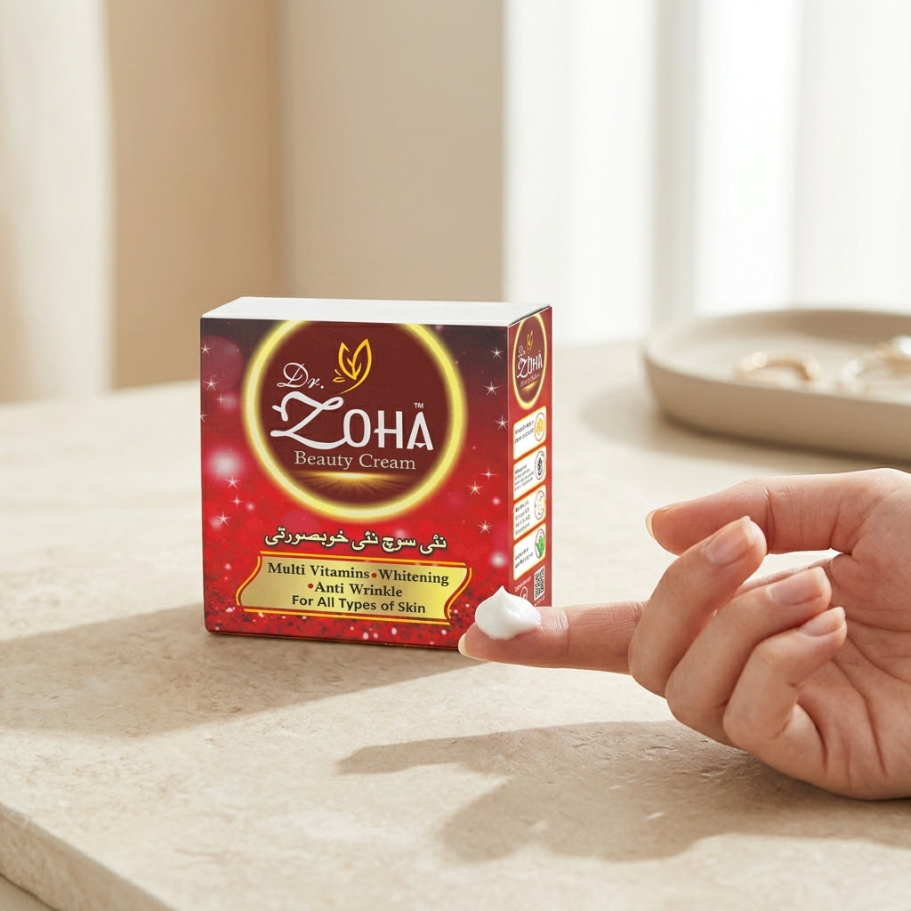 Dr. Zoha Beauty Cream | Moisturizing & Radiance Care