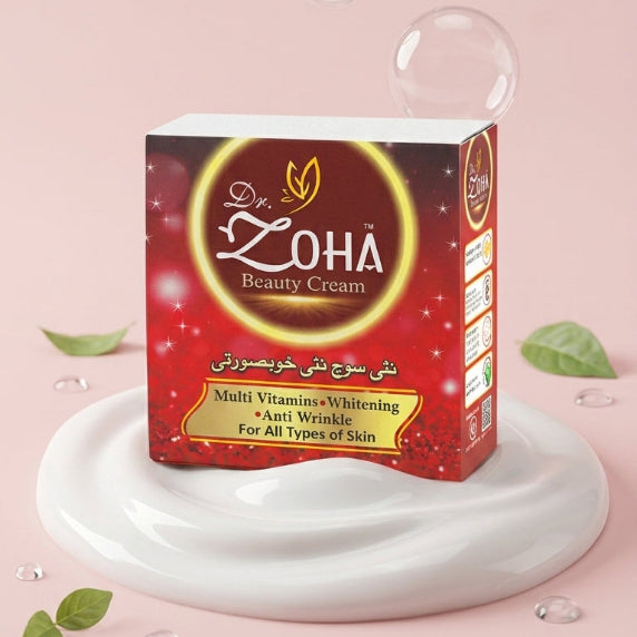 Dr. Zoha Beauty Cream | Moisturizing & Radiance Care