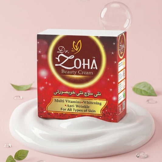 Dr. Zoha Beauty Cream | Moisturizing & Radiance Care