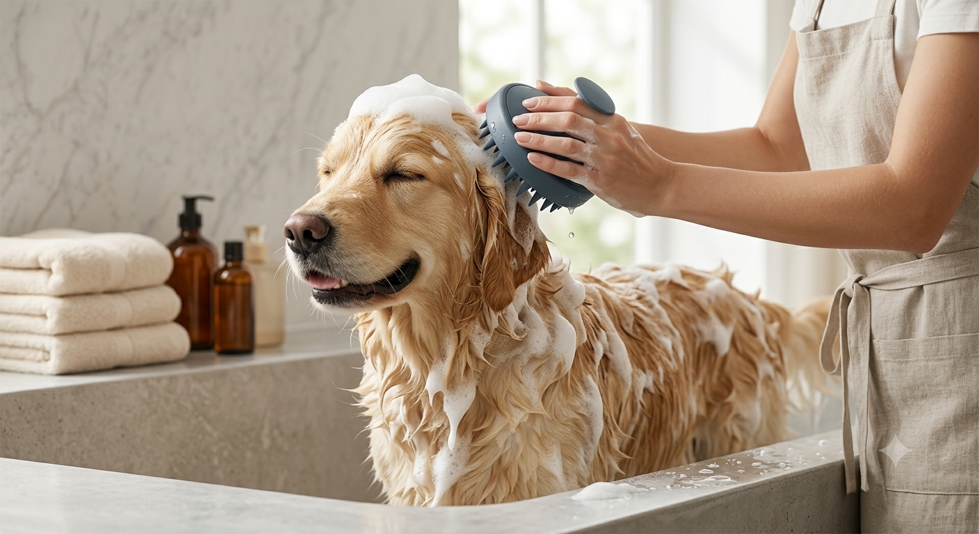 Premium Silicone Scalp Shampoo Massager Brush