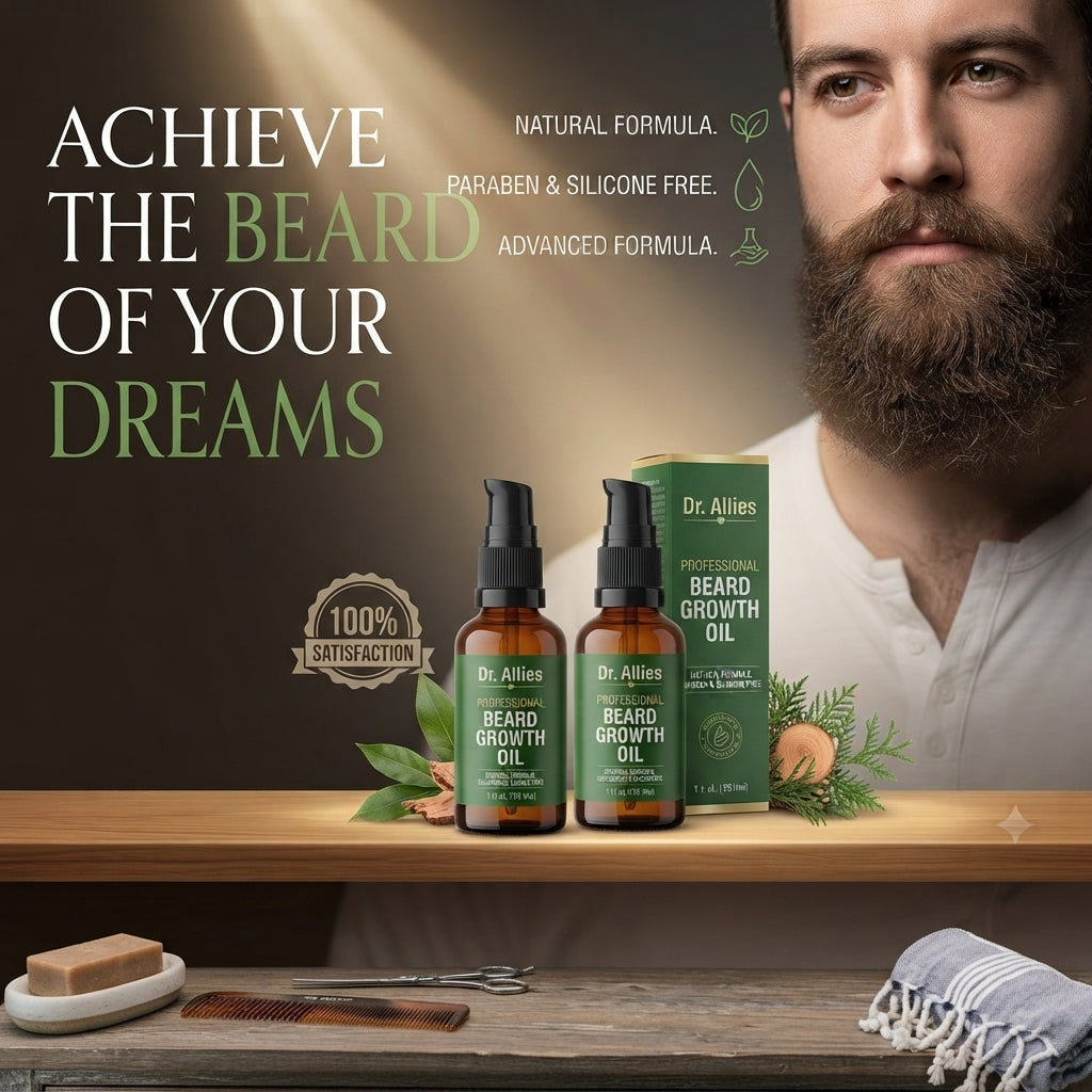 Dr. Alies Beard Growth Oil 30ml