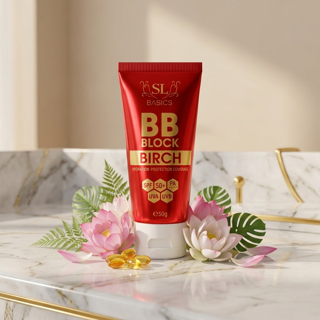SL Basics BB Block Sunscreen SPF 50+ | Daily UV Protection