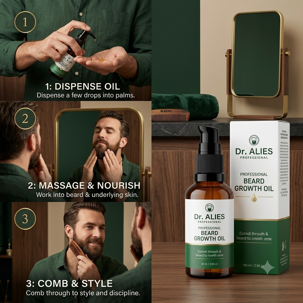 Dr. Alies Beard Growth Oil 30ml