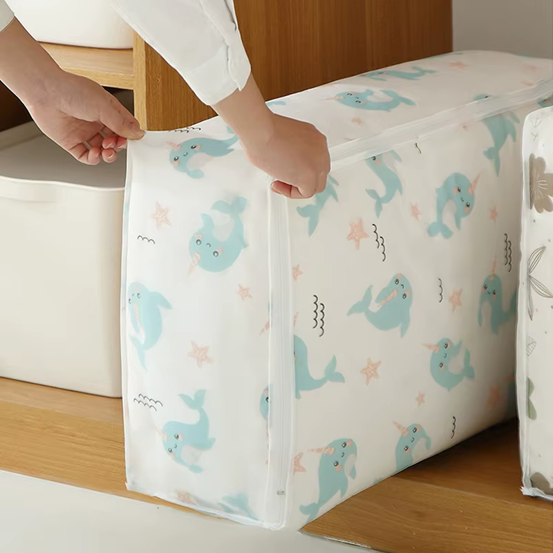 Premium Waterproof Quilt Storage Bag
