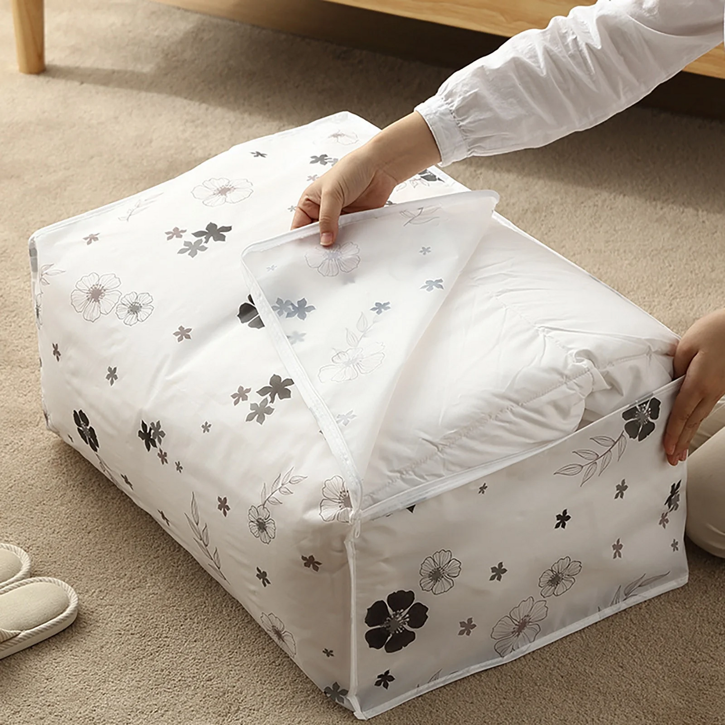 Premium Waterproof Quilt Storage Bag