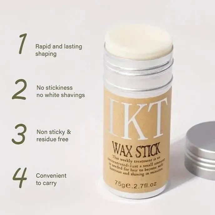 IKT Premium Hair Wax Stick | Flyaway & Edge Control Styling Stick