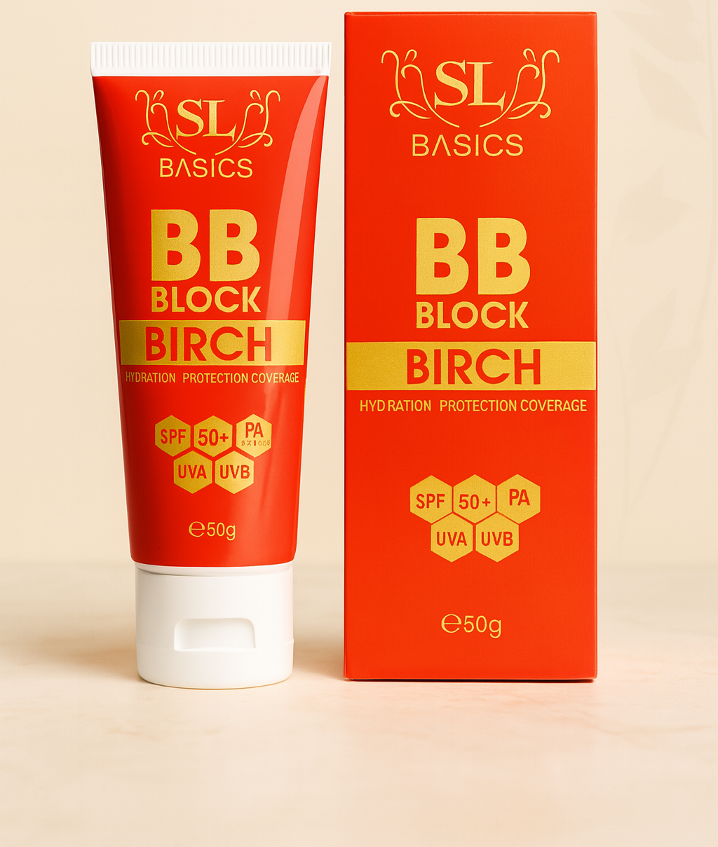 SL Basics BB Block Sunscreen SPF 50+ | Daily UV Protection