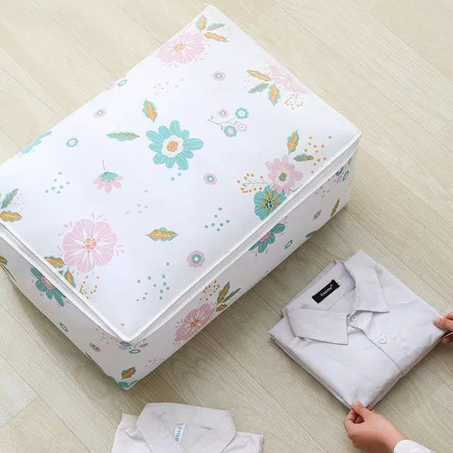 Premium Waterproof Quilt Storage Bag