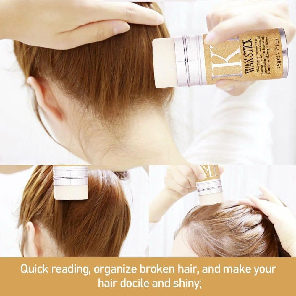 IKT Premium Hair Wax Stick | Flyaway & Edge Control Styling Stick