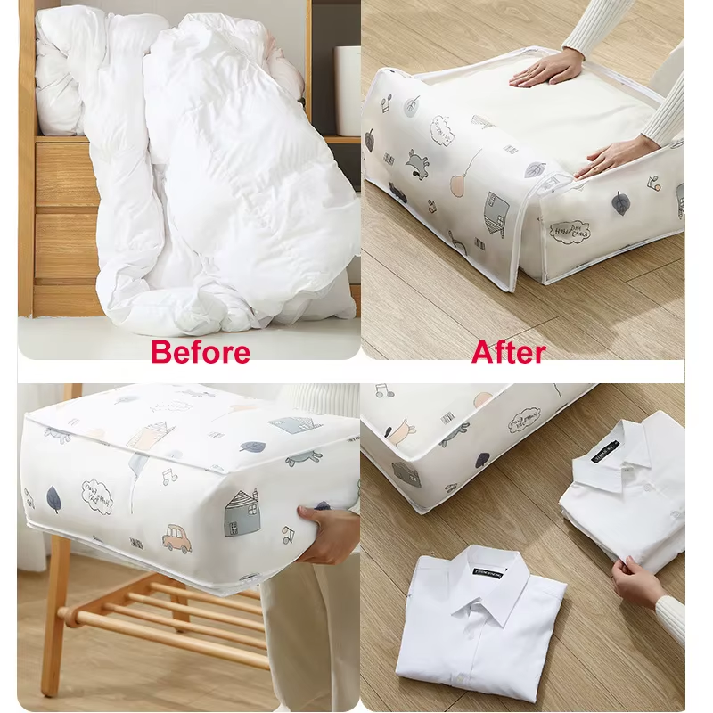 Premium Waterproof Quilt Storage Bag