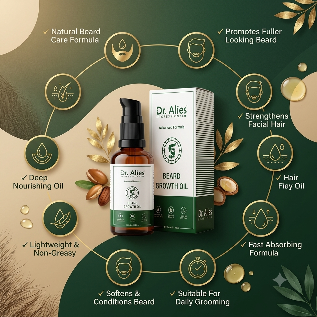 Dr. Alies Beard Growth Oil 30ml
