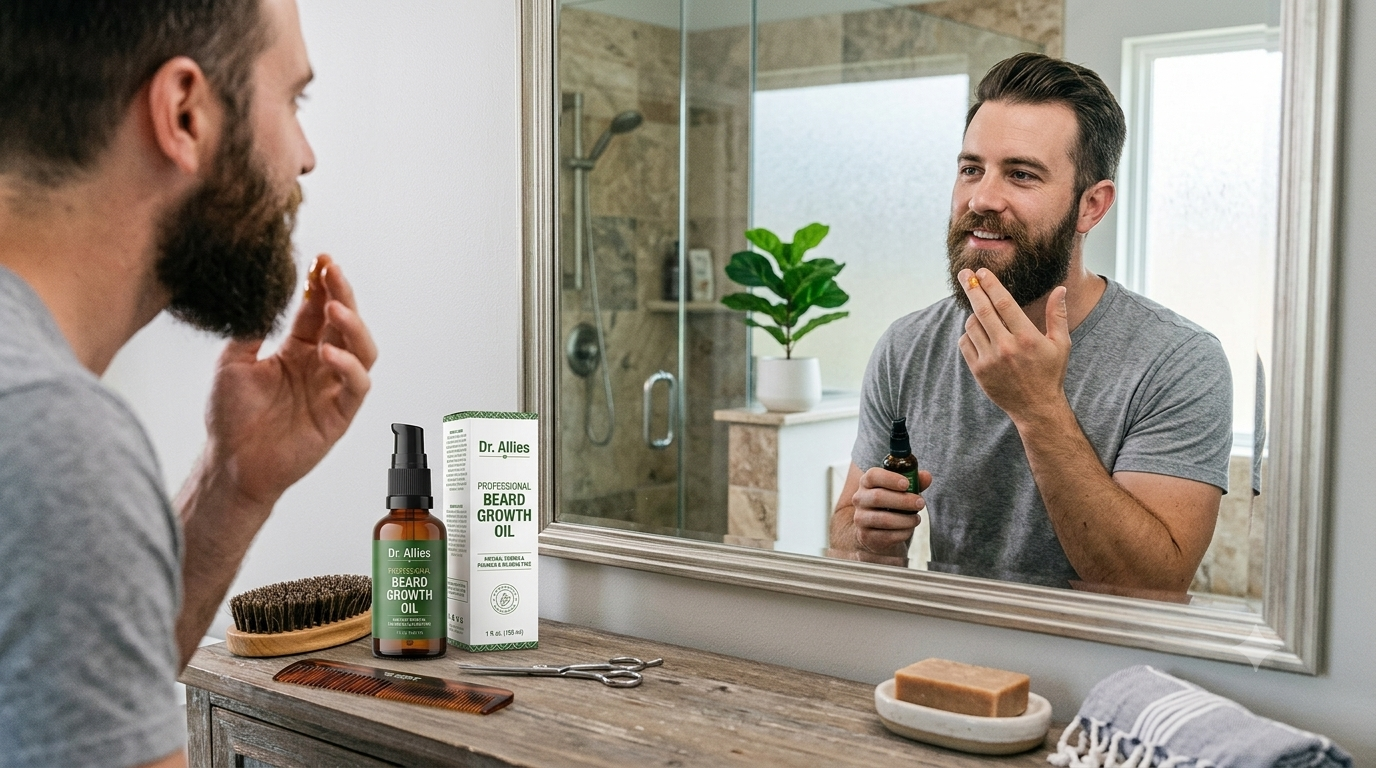 Dr. Alies Beard Growth Oil 30ml