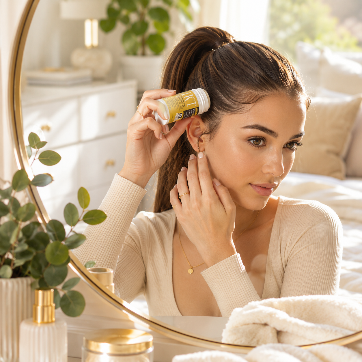 IKT Premium Hair Wax Stick | Flyaway & Edge Control Styling Stick